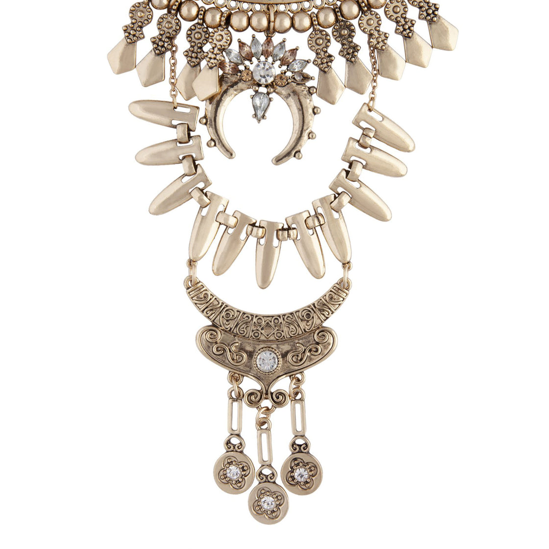 Statement Gold Long Choker