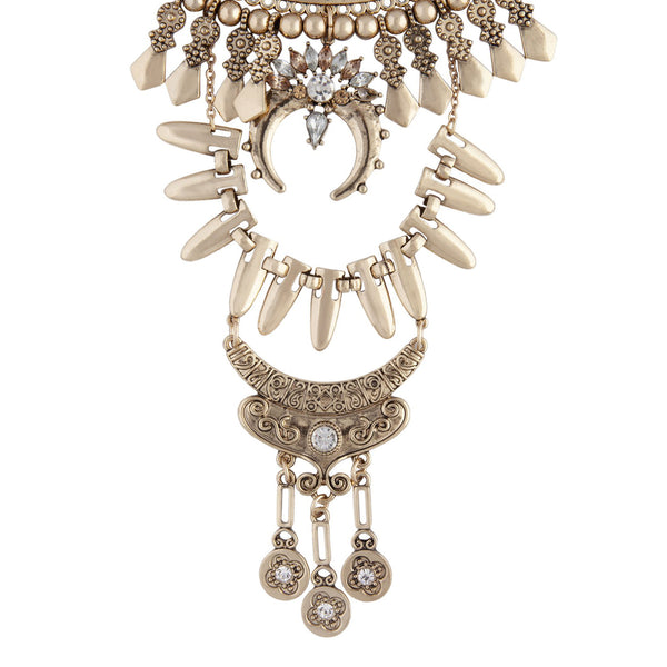 Statement Gold Long Choker