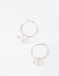 Sterling Silver Semi-Precious Earrings - link has visual effect only