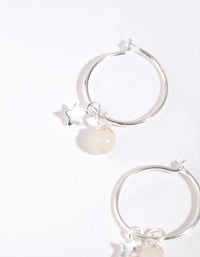 Sterling Silver Semi-Precious Earrings - link has visual effect only