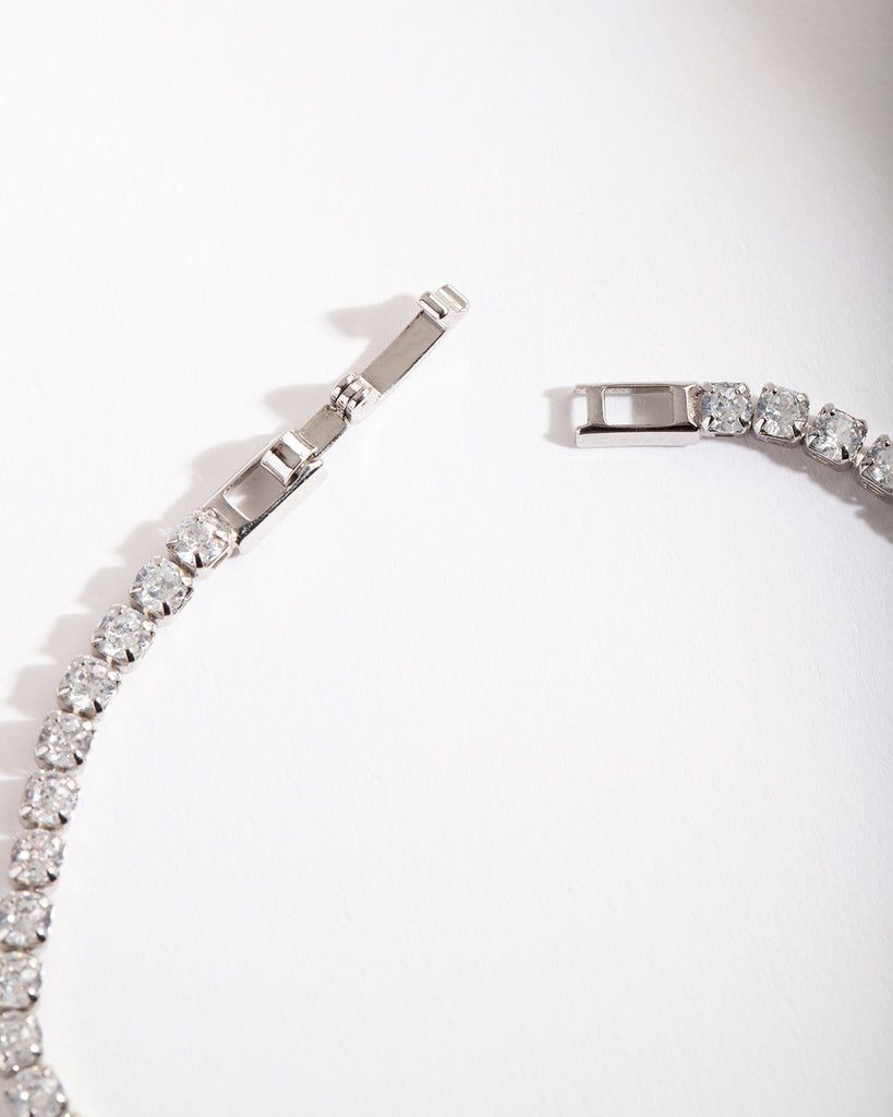 STERLING SILVER MINIMAL Simulant Diamond FRONT BACK EAR HUG OPEN HOOP EARRINGS | Australia