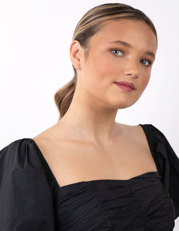 Gold Plated Sterling Silver Celestial Diamante Earring Pack