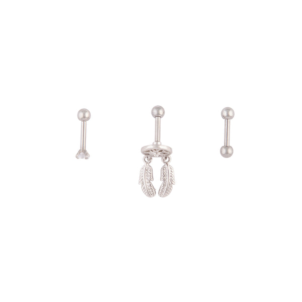 Surgical Steel Dreamcatcher Barbell Pack