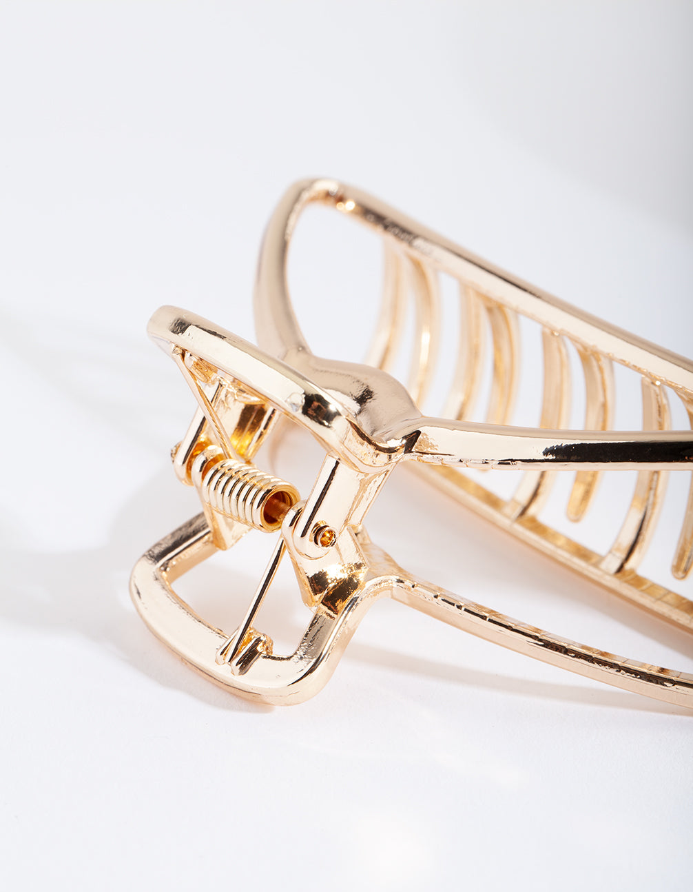 Gold Minimal Claw Clip