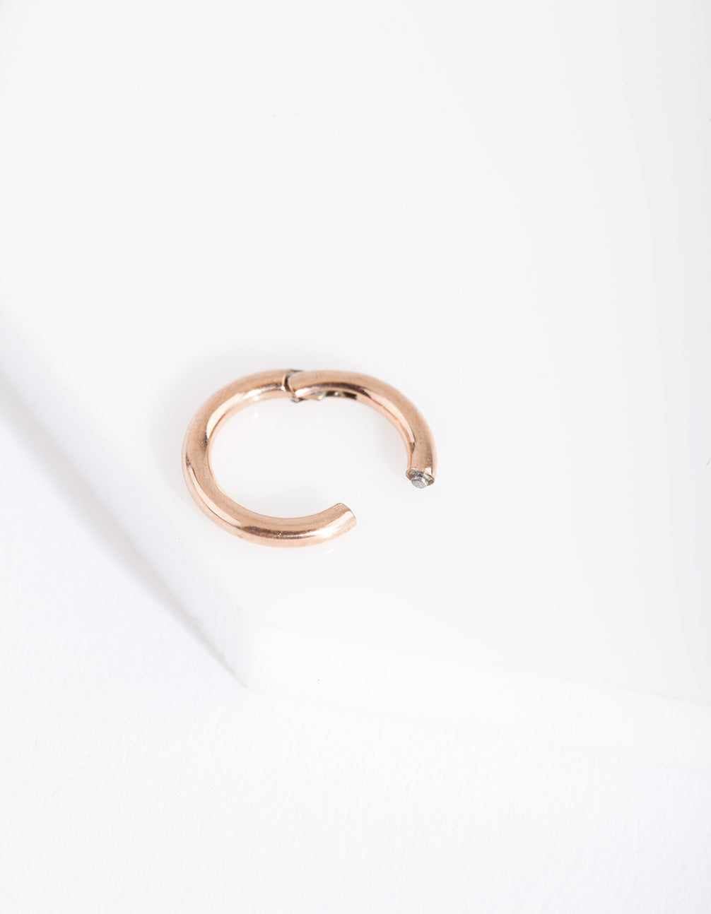 Rose Gold 5mm Micro Clicker Earring