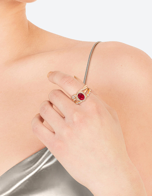 Gold Classic Engagement Ring Pack