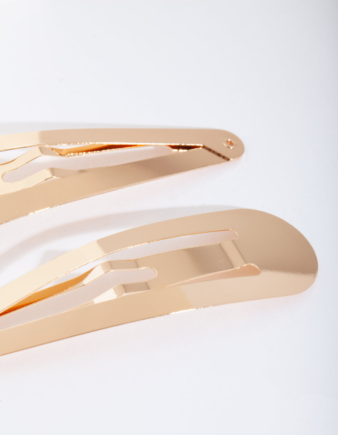 Large Gold Snap Clip Pack