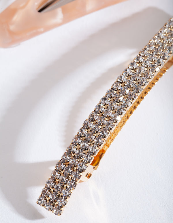 Mix & Match Blush Acrylic Clip 4-Pack