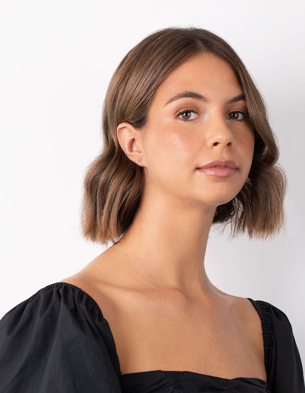 Gold Plated Sterling Silver Snake Earring Pack