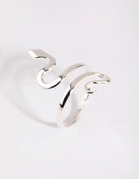 Sterling Silver Snake Ring - link has visual effect only