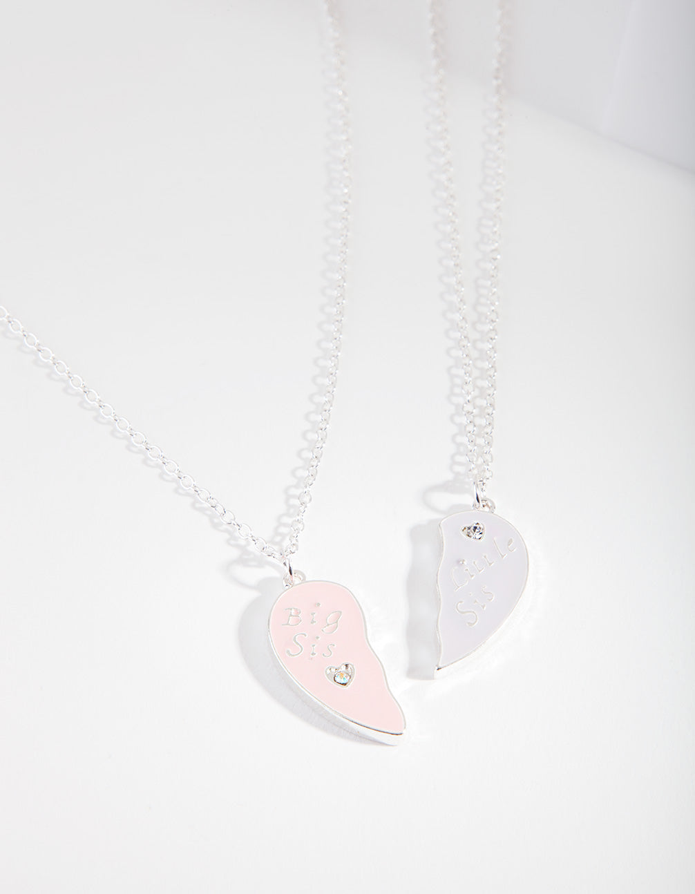 Kids Sister Best Friend Necklace