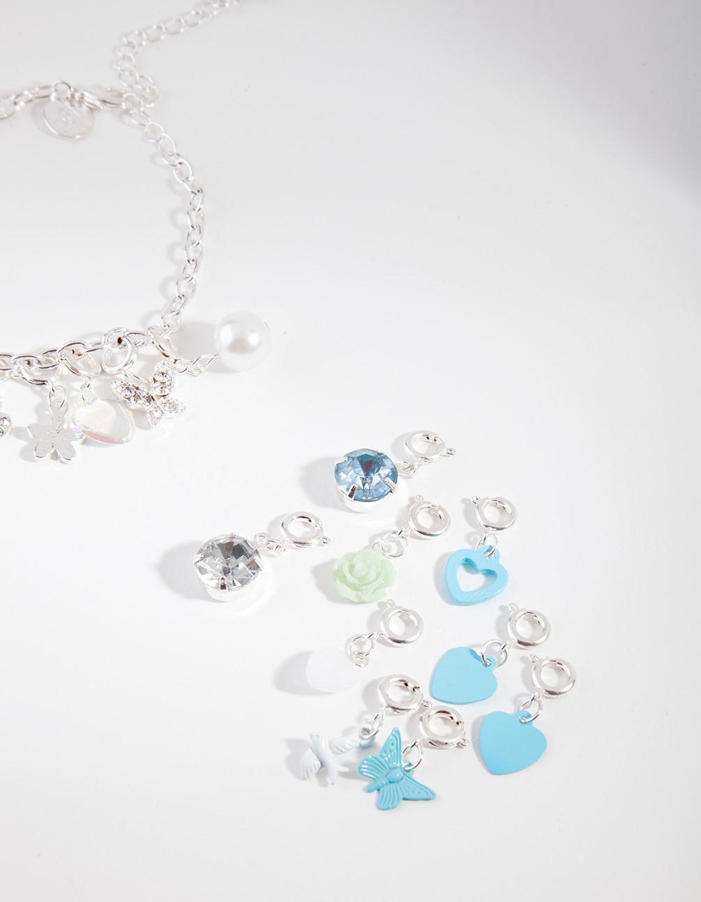Kids Silver Make Your Own Bracelet