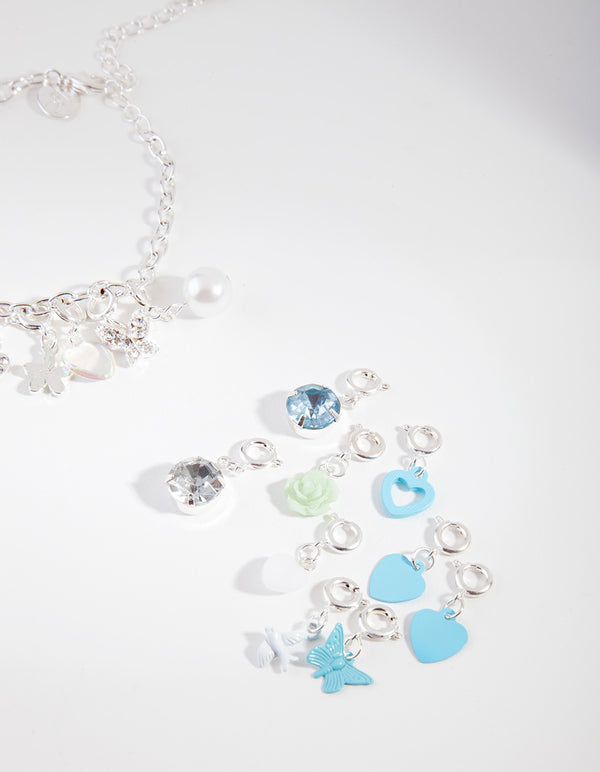 Kids Silver Make Your Own Bracelet