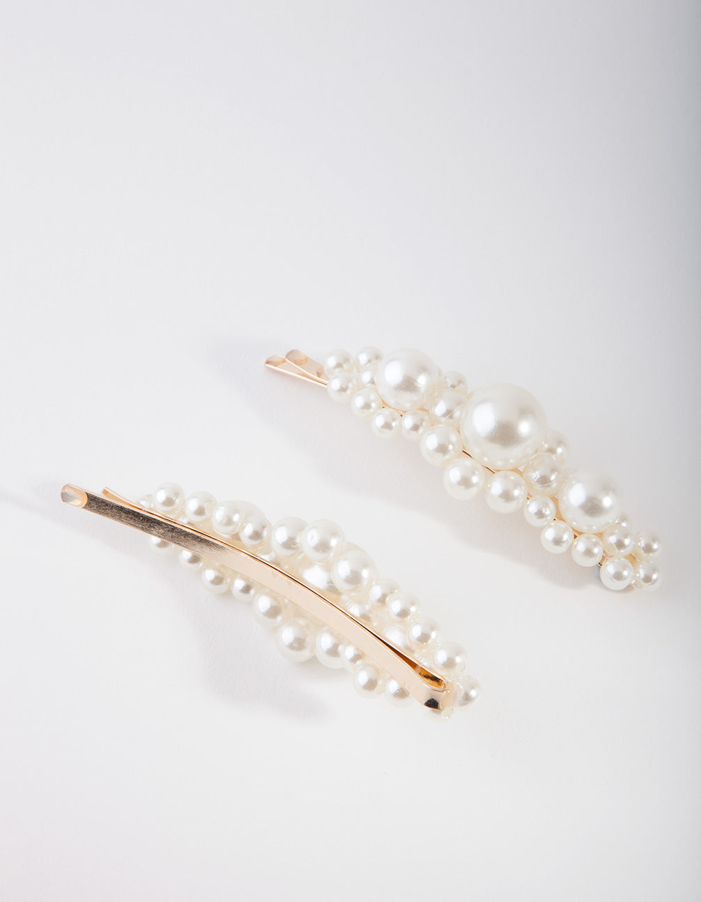 Multi Size Pearl Hair Pins Pack