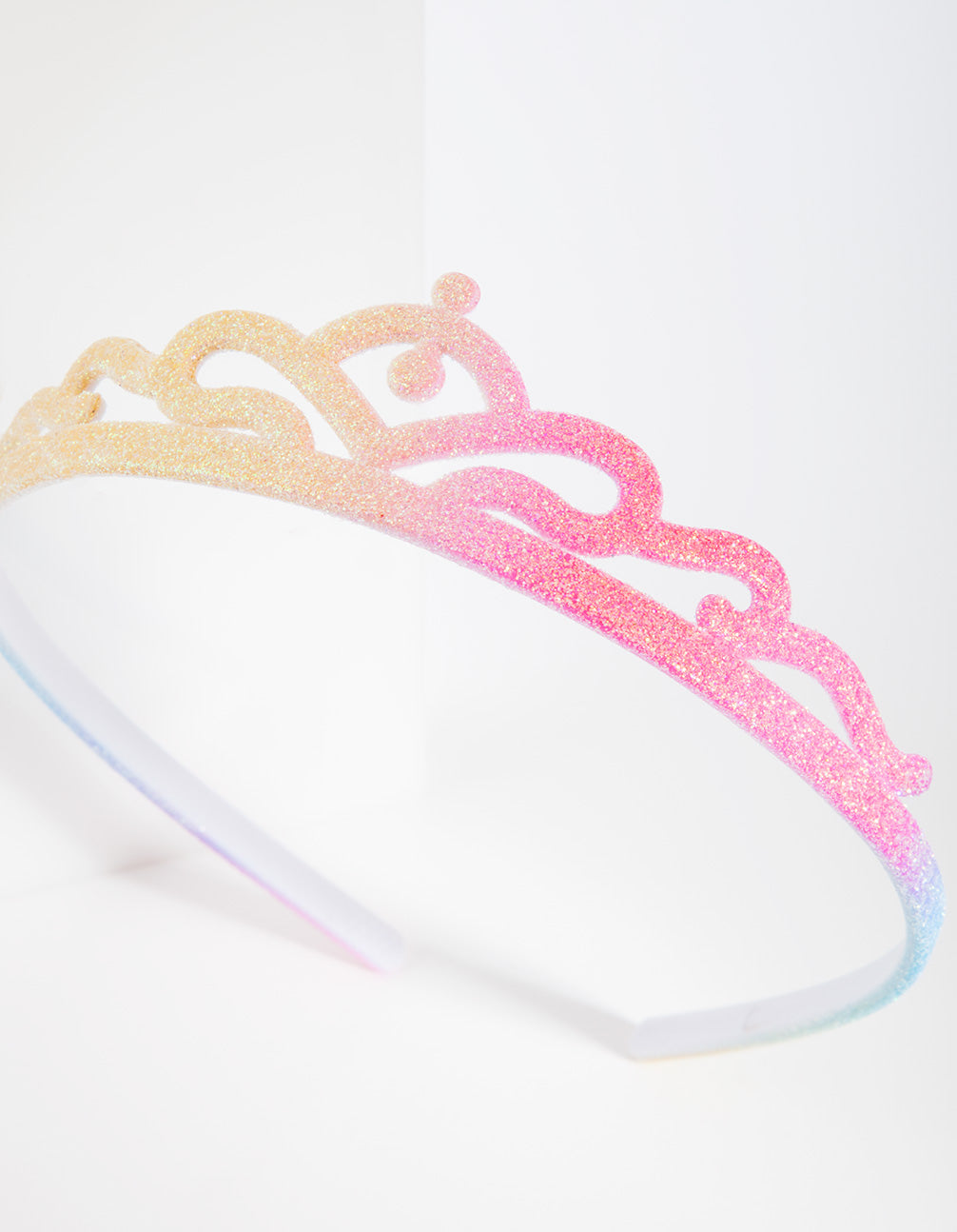 Kids Rainbow Mini Tiara Headband
