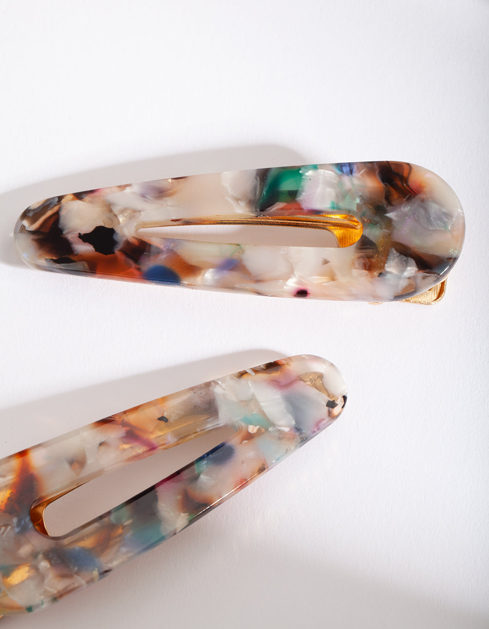 Pastel Multi Colour Hair Clip Pack