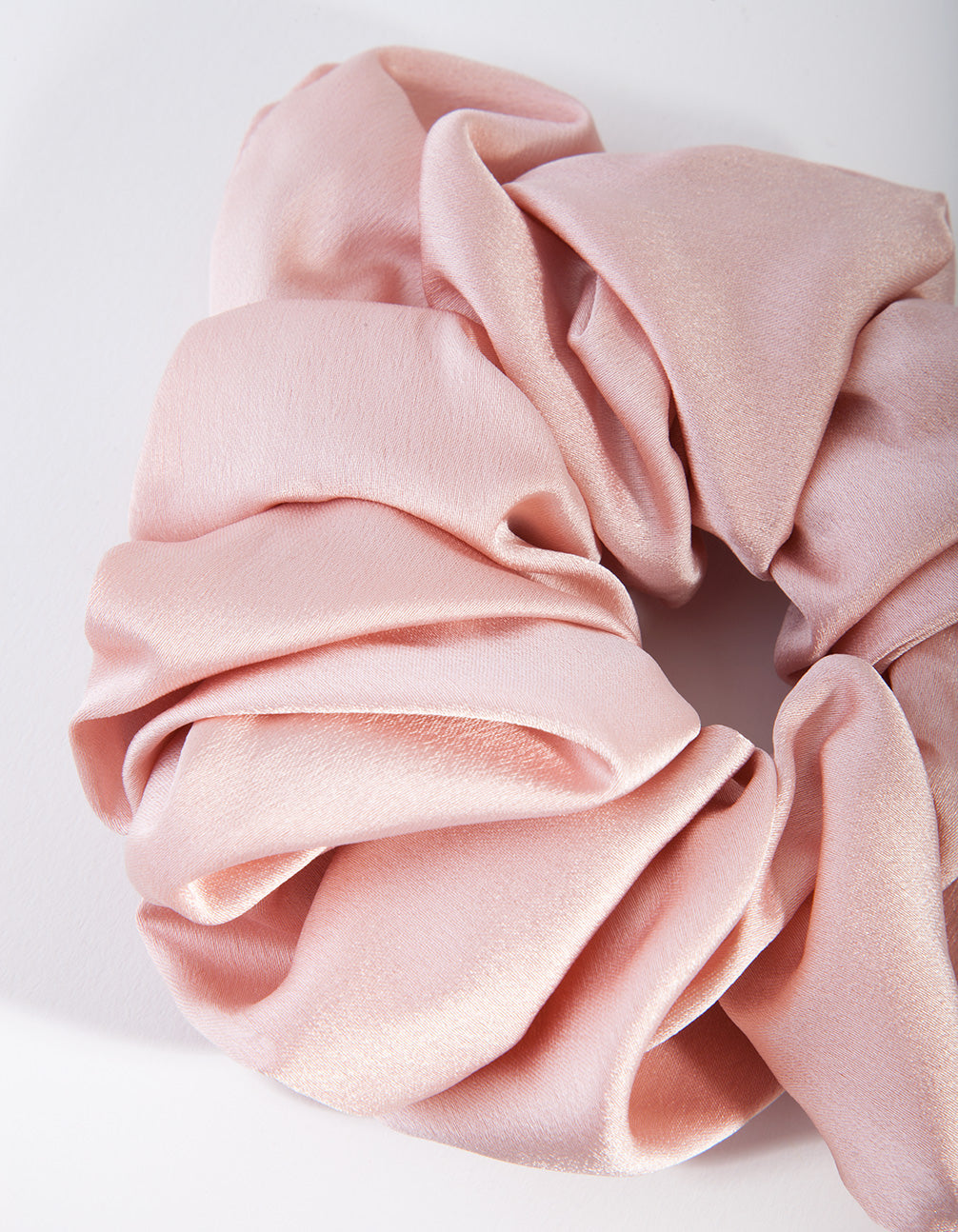Pink Large Scrunchie