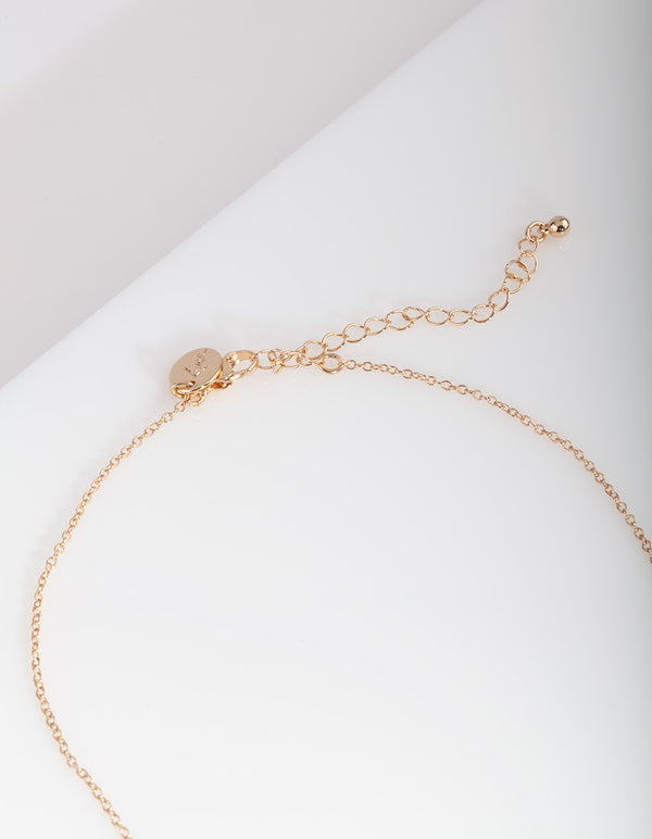 Silver Angel Necklace