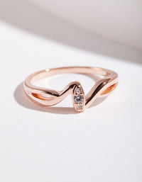 Gold Mini Diamante Huggie Earrings - link has visual effect only