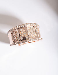 Rose Gold "Baby" Ring - link has visual effect only