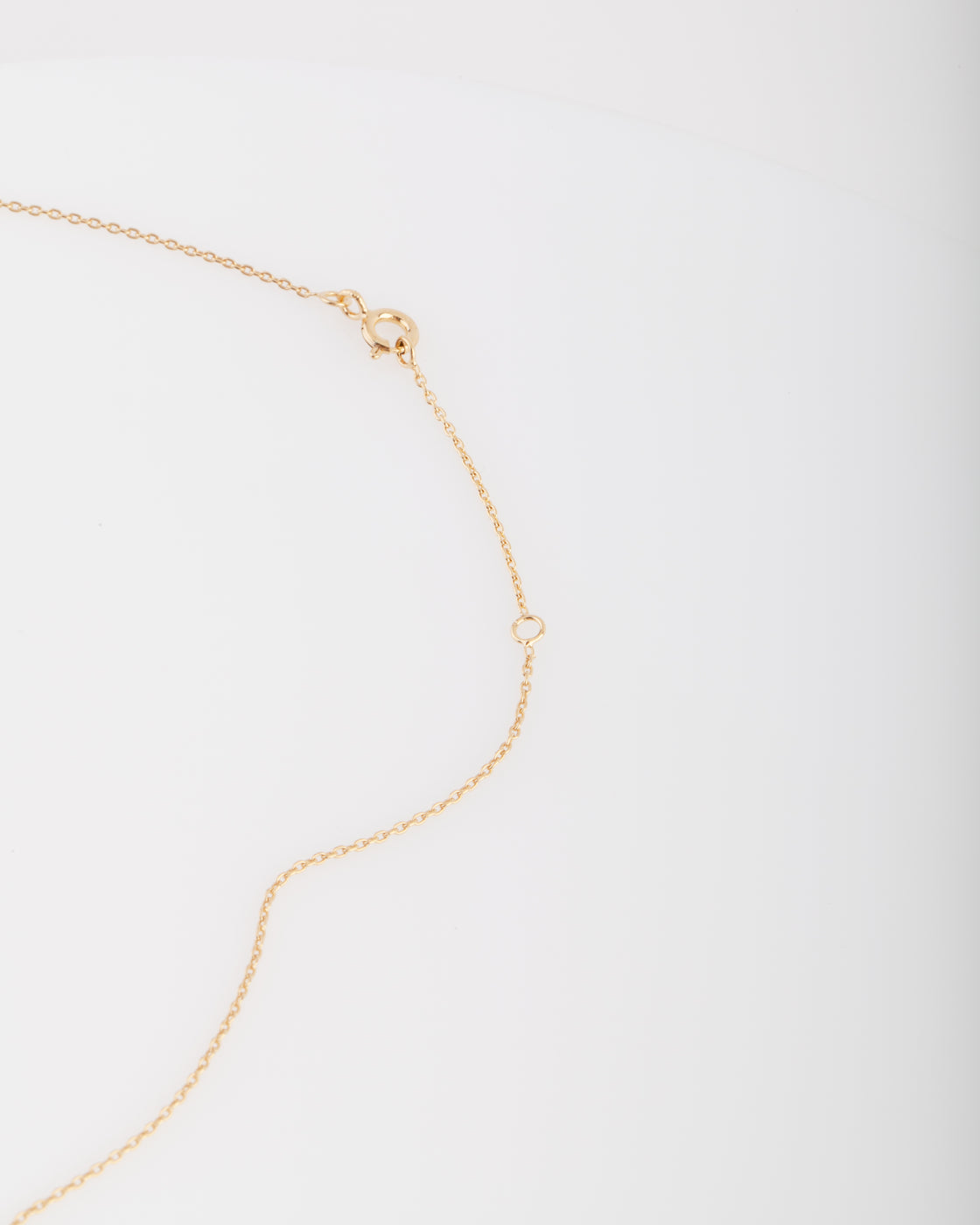 Gold Plated Sterling Silver Cross Necklace