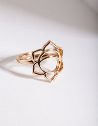 Gold Sacral Chakra Ring - link has visual effect only