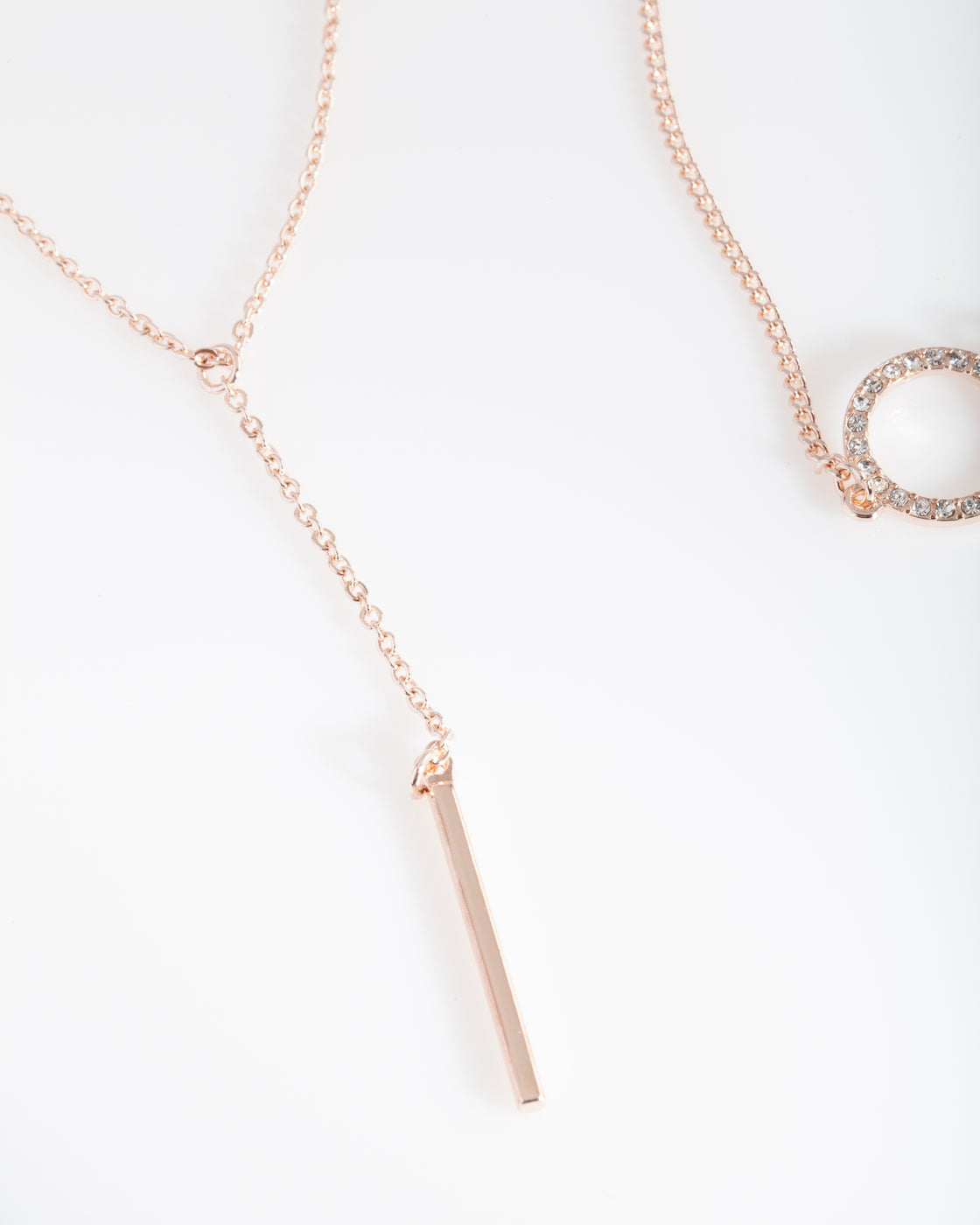 Rose Gold Circle Choker Pack