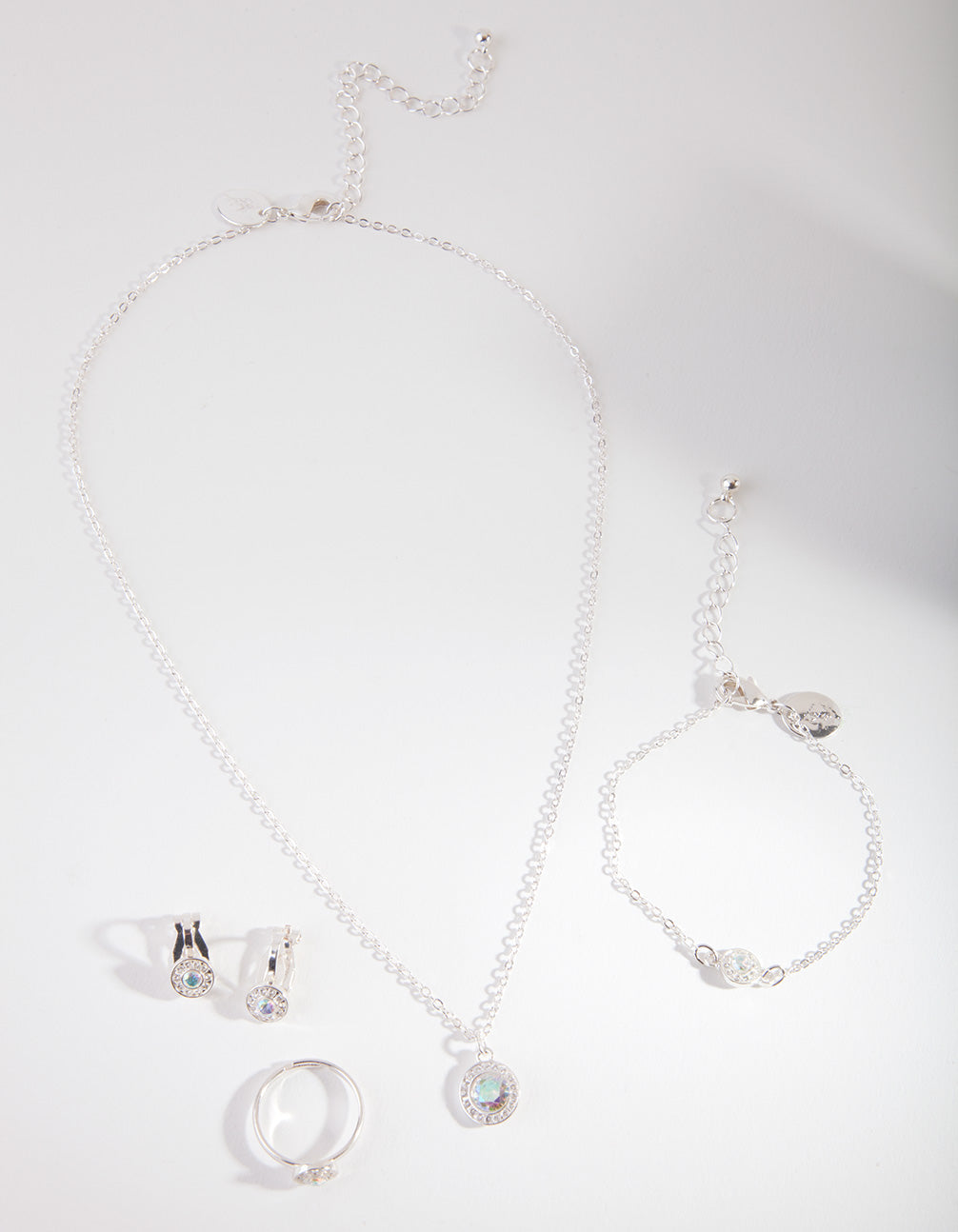 Kids Crystal Jewellery Set
