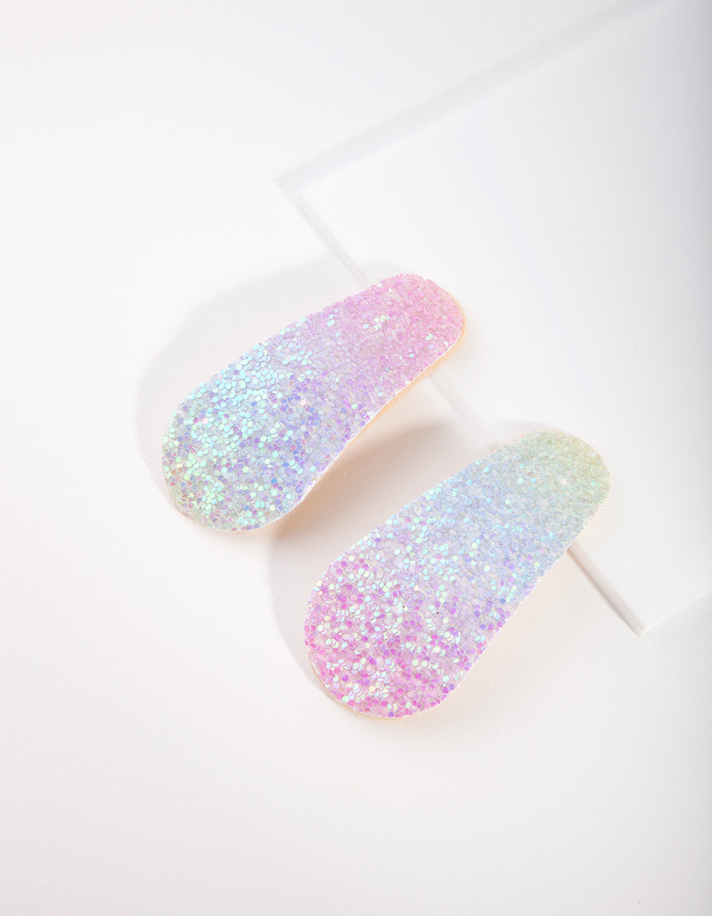 Kids Glitter Ombre Hair Clip Pack