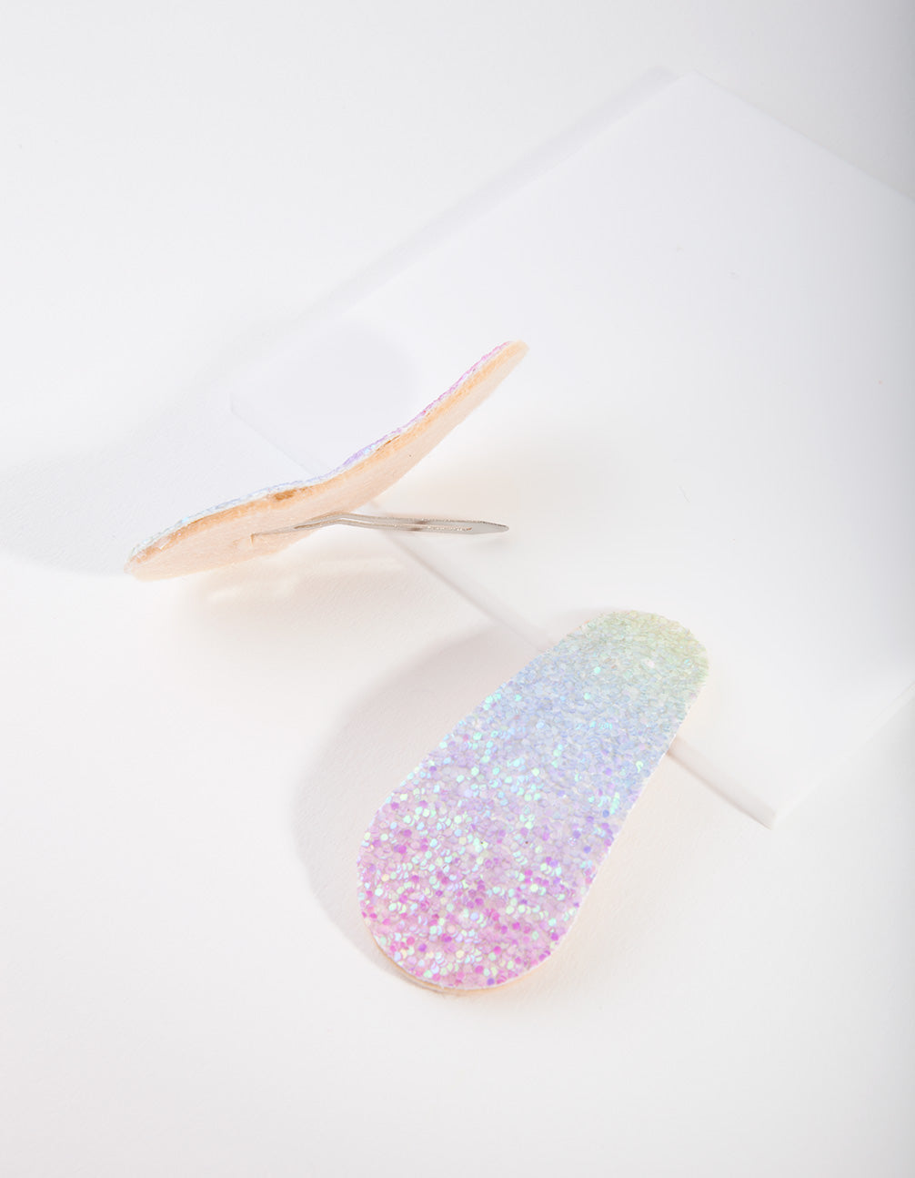 Kids Glitter Ombre Hair Clip Pack