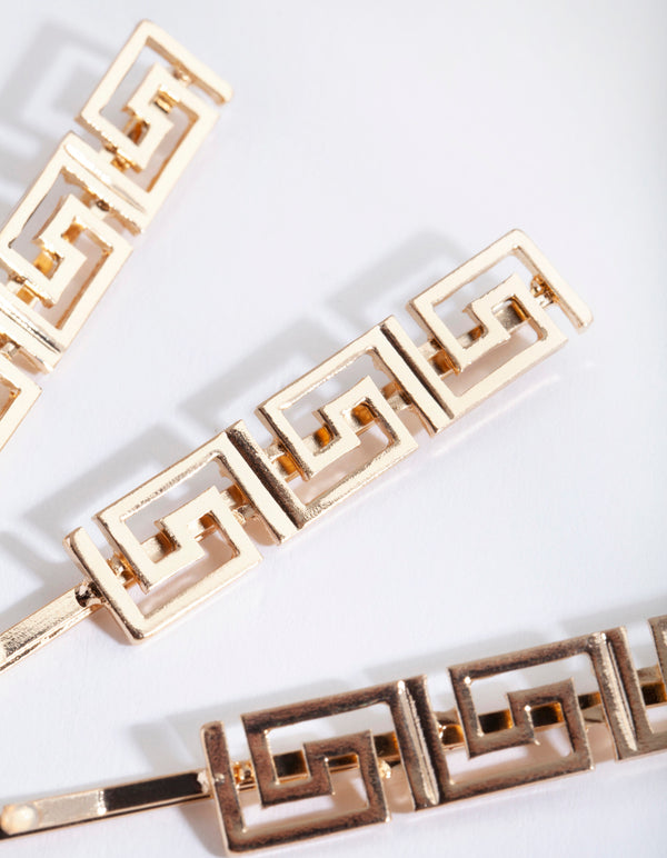 Gold Symbol Slides 4-Pack