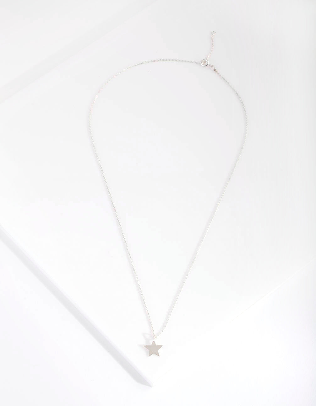 Sterling Silver Star Necklace