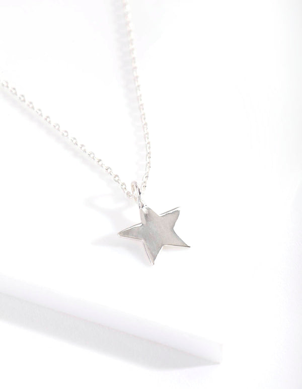 Sterling Silver Star Necklace
