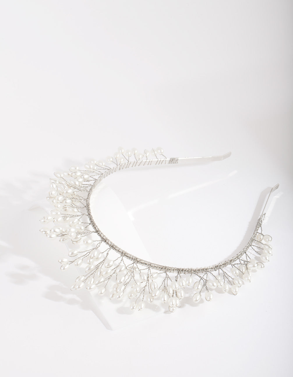 Pearl Crown Headband