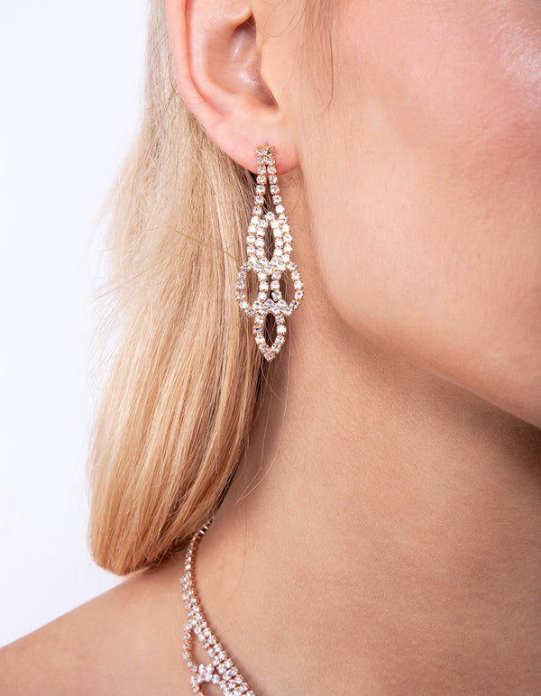 Gold Decorative Cupchain Set