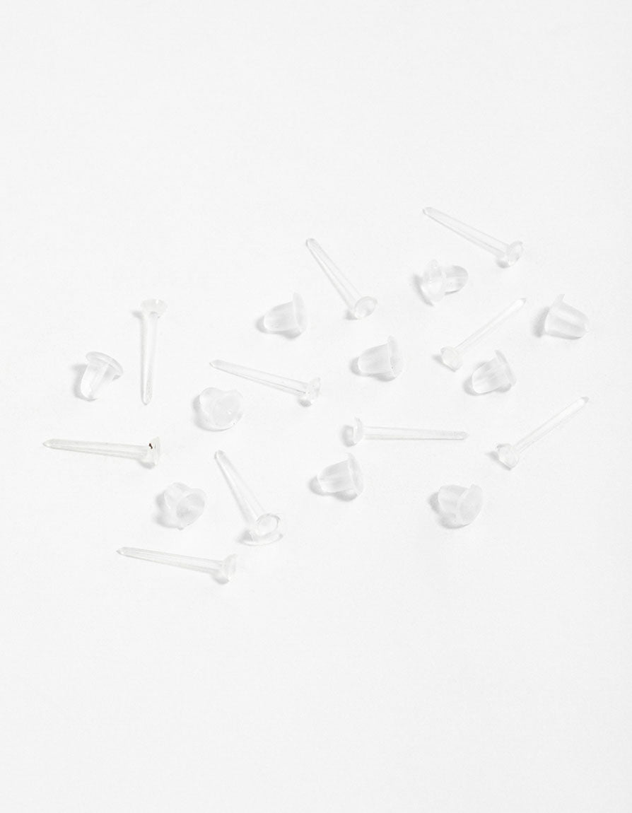 Sensitive Silicone Earrings