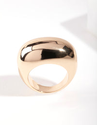 Gold Metal Orb Ring - link has visual effect only