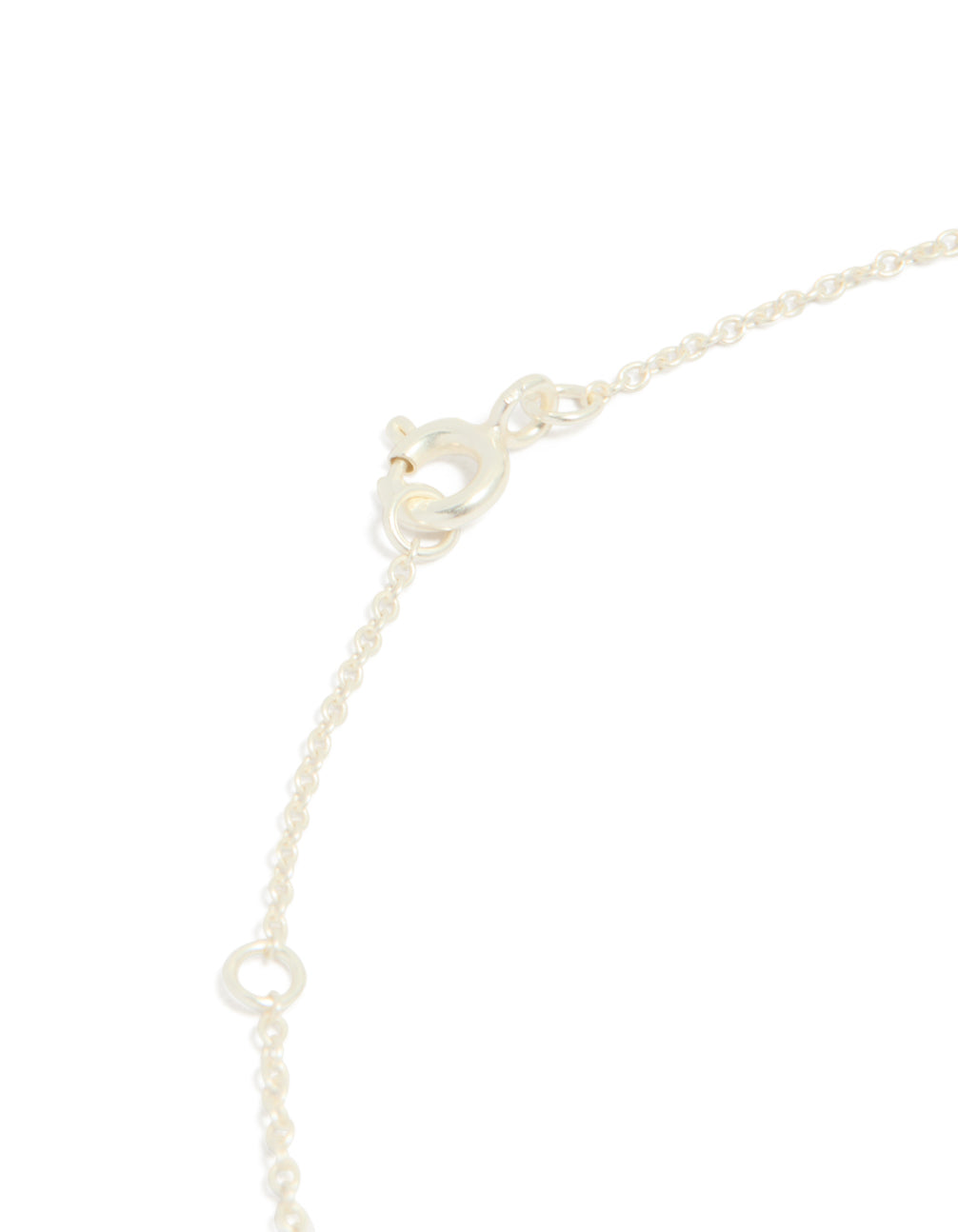 Sterling Silver Mini Pearl Bracelet