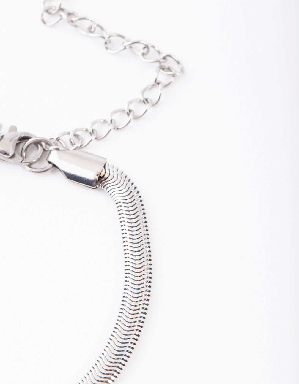 Stainless Steel Snake Bracelet