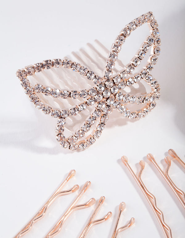 Kids Fabric Butterfly Bun Kit