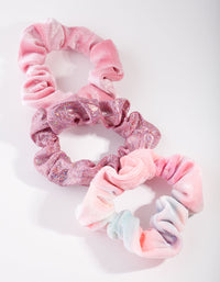 Kids Fabric Velvet Pack Scrunchie - link has visual effect only