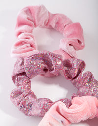Kids Fabric Velvet Pack Scrunchie - link has visual effect only