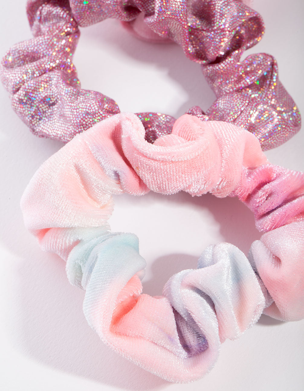 Kids Fabric Velvet Pack Scrunchie