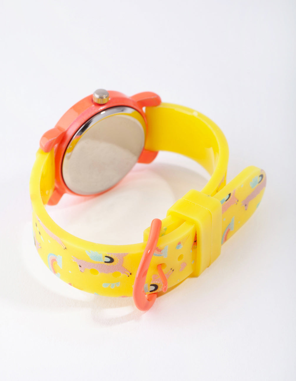 Kids Silicon Buckle Llama Watch