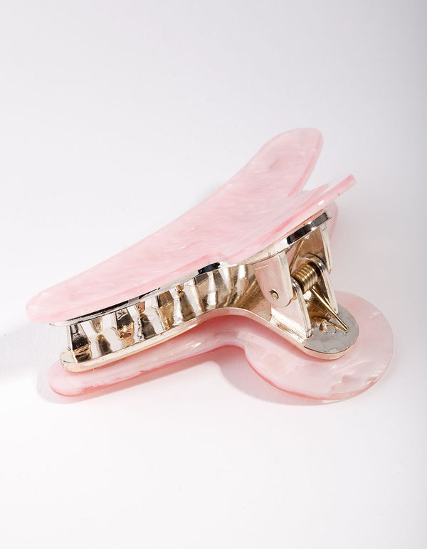 Acrylic Textured Blush Claw