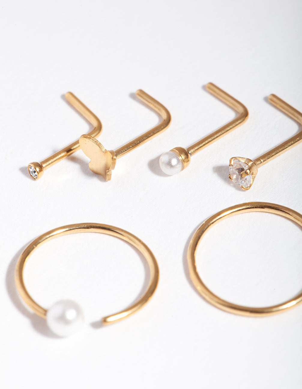 Pearl Butterfly Nose 6-Pack