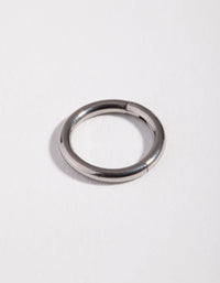 Titanium 7mm Clicker Ring - link has visual effect only