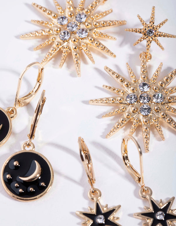 Gold Mega Celestial Three-Pack