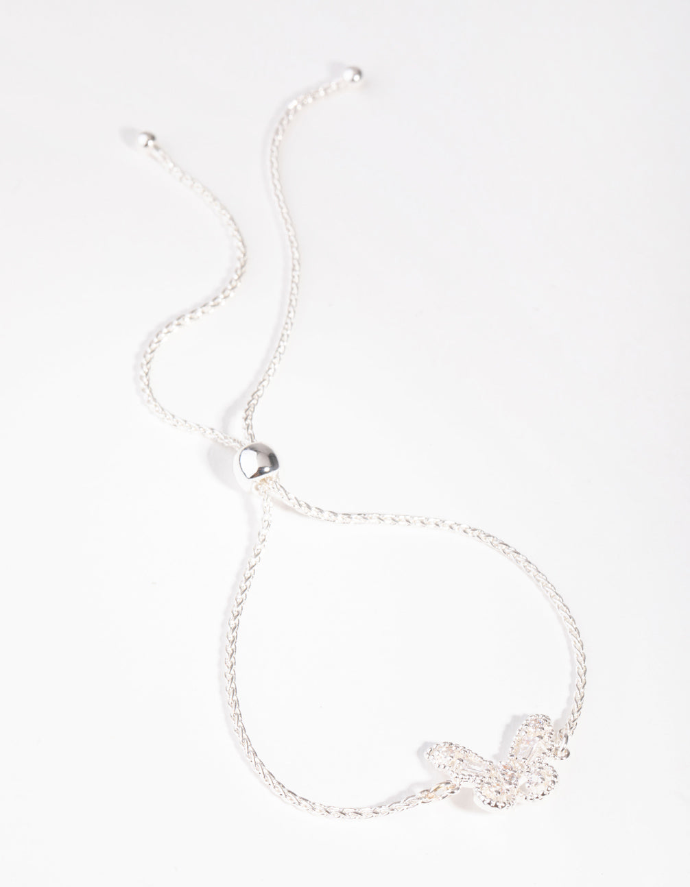 Silver Butterfly Bracelet
