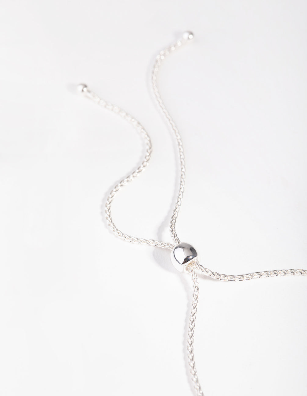 Silver Butterfly Bracelet